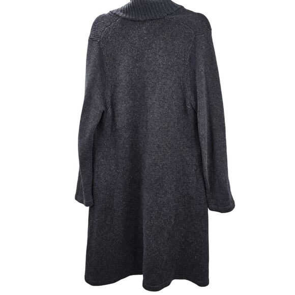 Soft Surroundings Womens XL Gray Cardigan Sweater - Picture 4 of 5